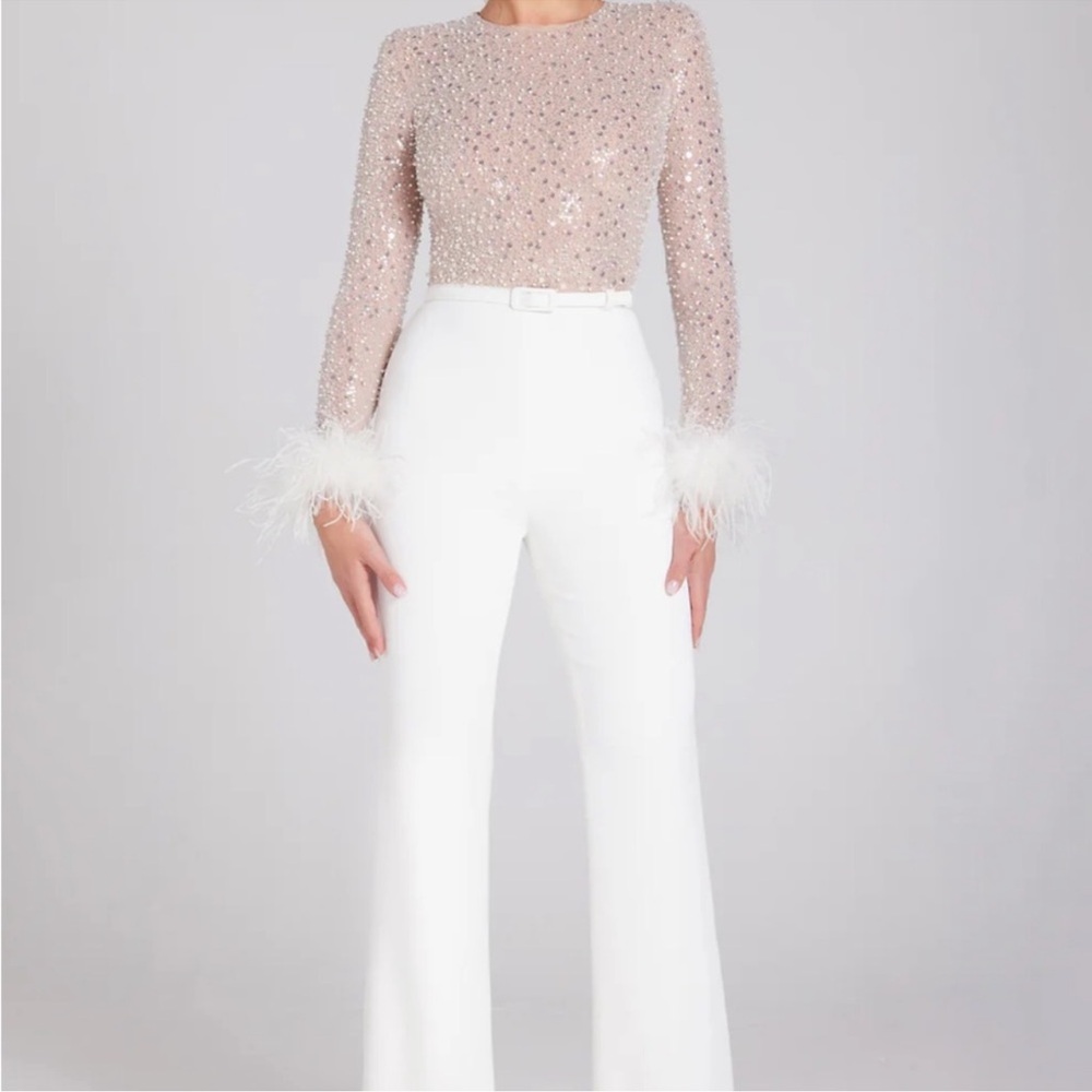 Nadine Merabi jumpsuit